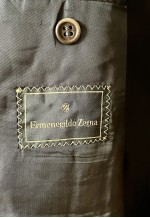 Vintage Grey  Men's Wool Blazer