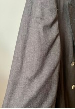 Vintage Grey  Men's Wool Blazer